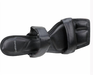 Carrano - Sandália feminina Phoebe Leather Slide