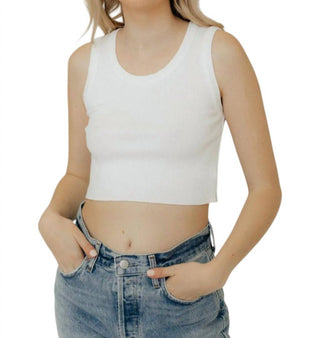 Agolde - Regata Cropped Poppy