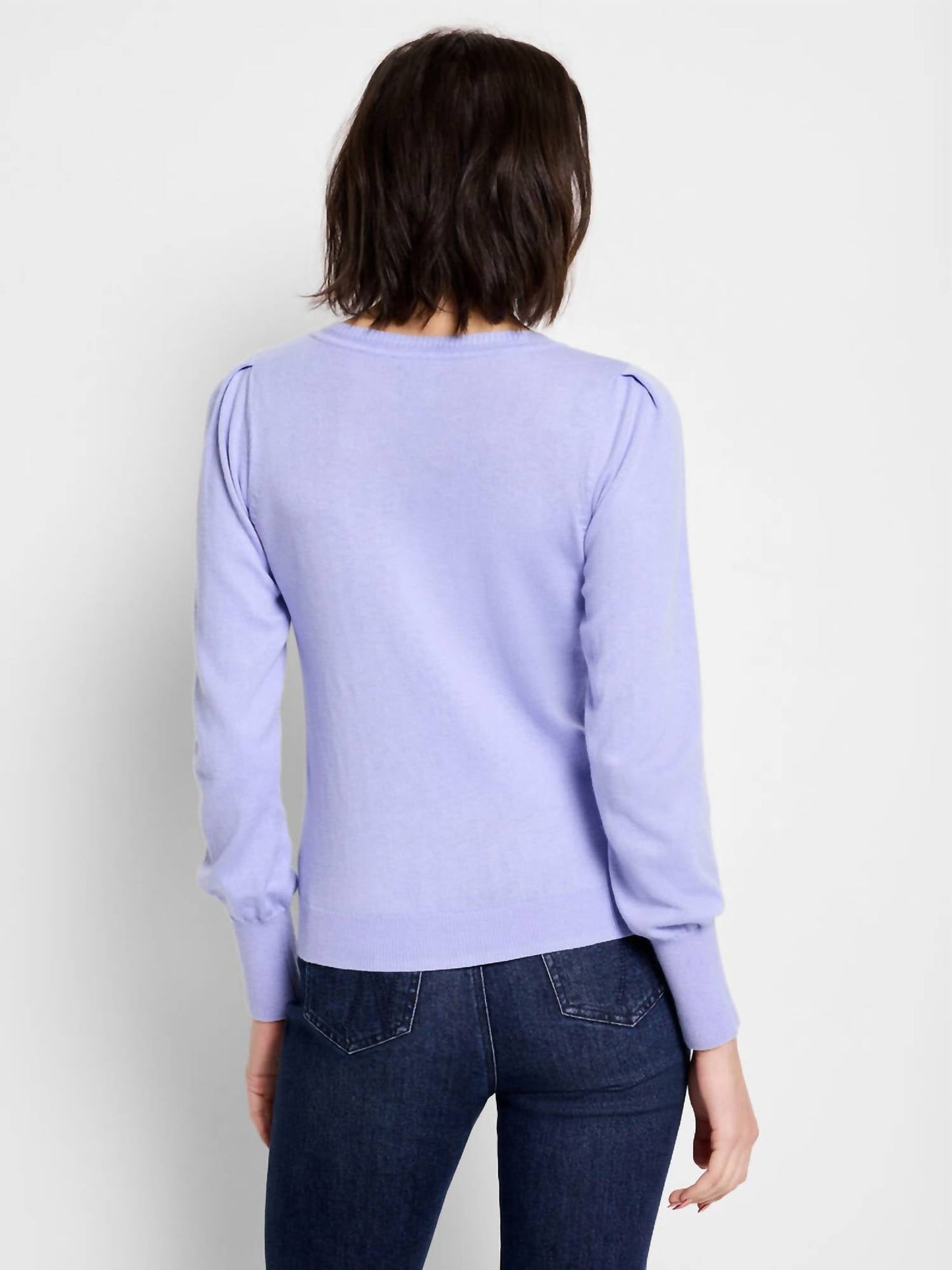 Nic + Zoe - Femme Sleeve Sweater