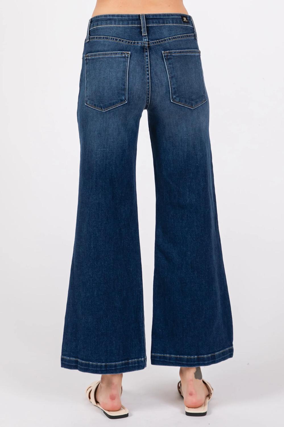 Letter To Juliet - Sofia Wide Leg Culotte Pant