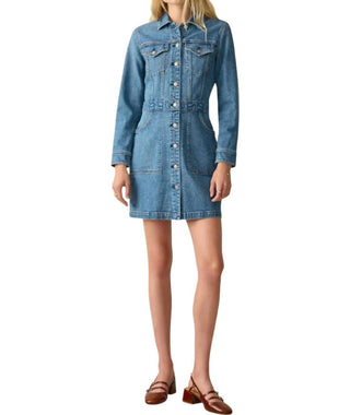 Faherty - Vestido Michelle Jeans