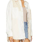 Free People - Ivory Mountain Roads Shirt