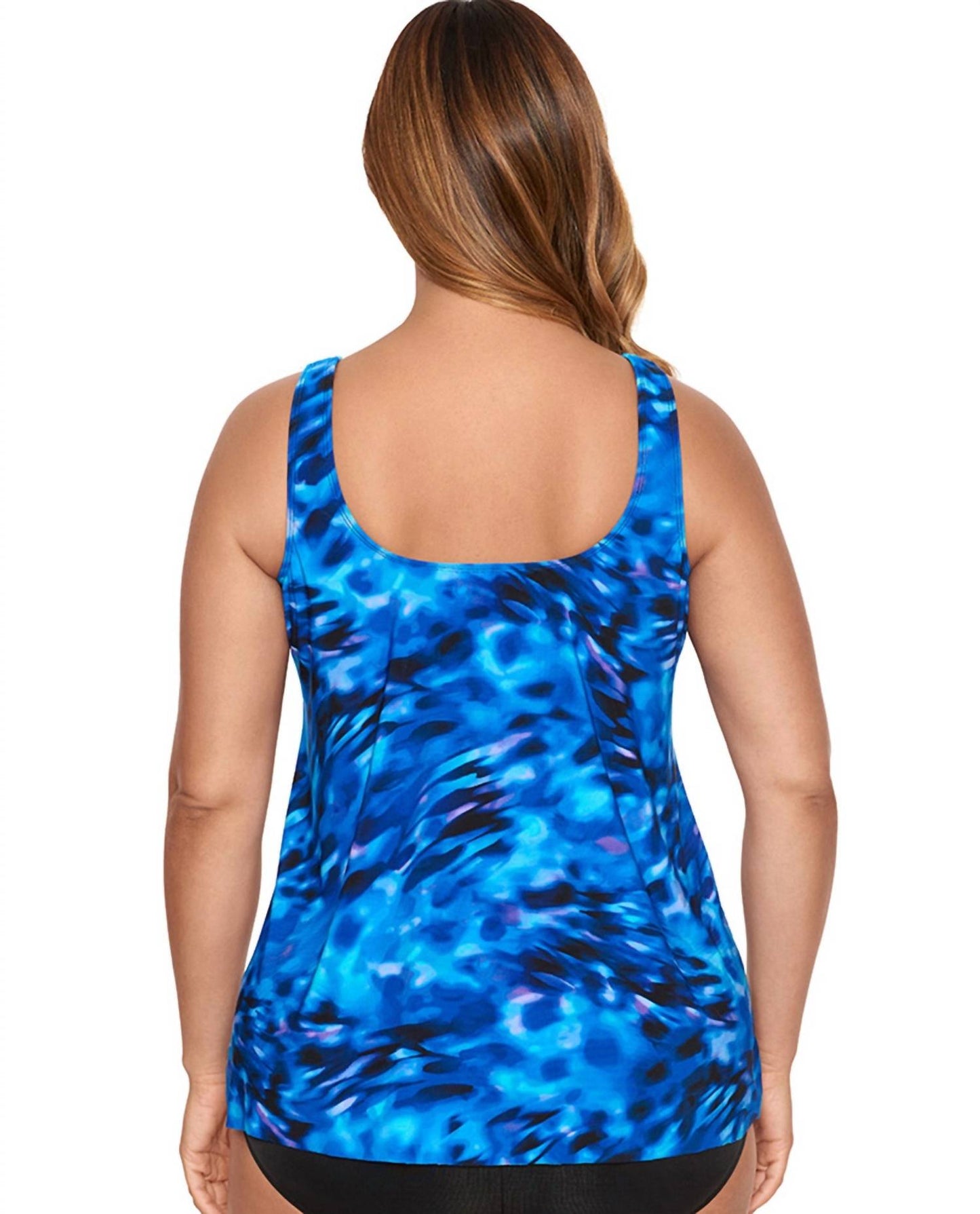 Miraclesuit - Ursula Underwire Plus Size Tankini Top