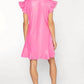 S'Edge - Faux Leather Dress