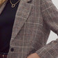 Entro - Tastefully Tartan Blazer