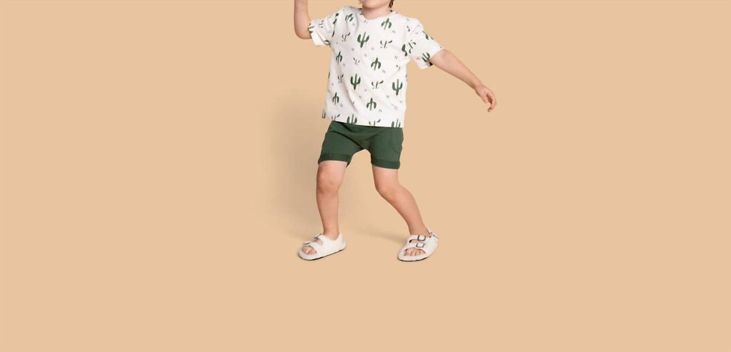 Omamimini - Kids' Boxy all over Print T-Shirt