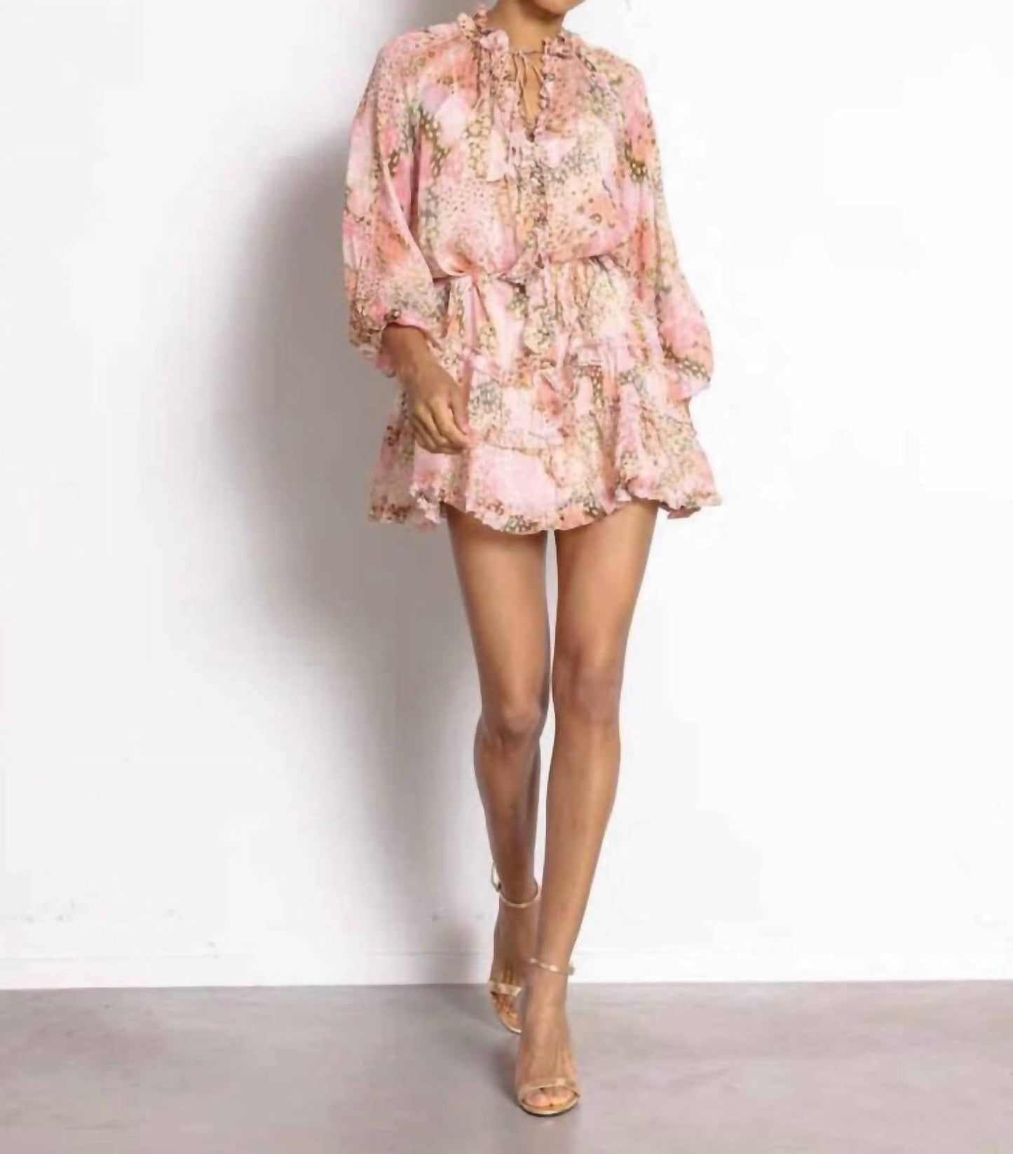 Dream Catcher - Sasha Long Sleeve Mini Dress