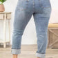 Judy Blue - Midrise Boyfriend Jeans