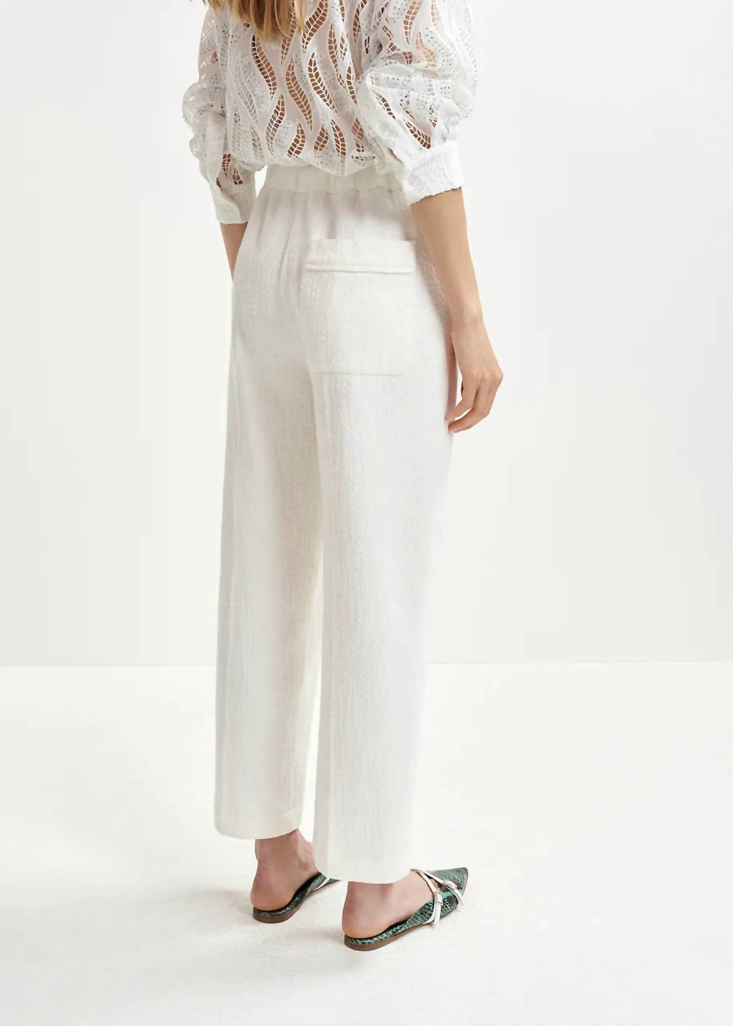 Essential Antwerp - Heftig Straight Leg Pants