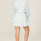 One33 Social - Cutout Floral Mini Dress