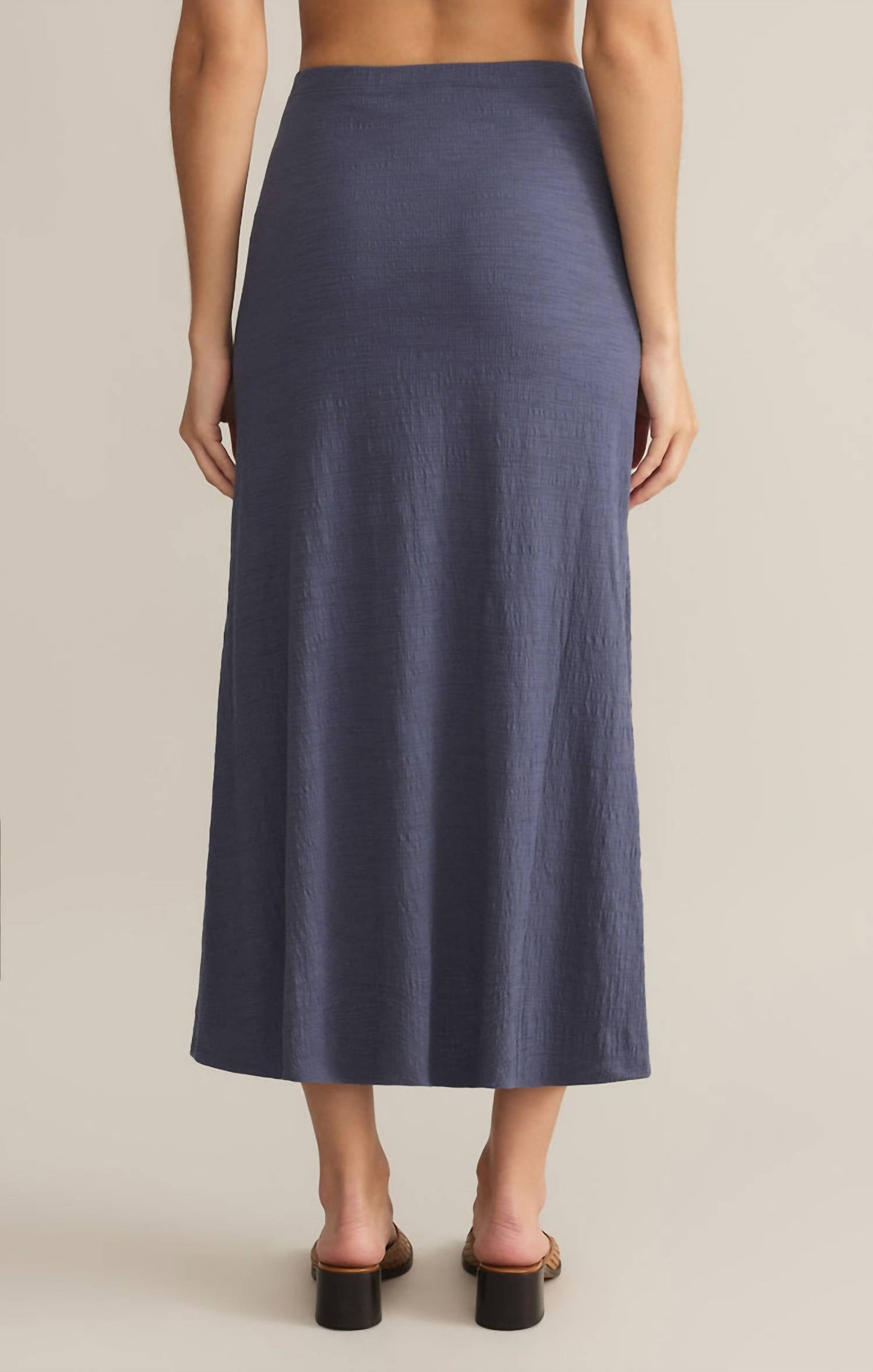 Z Supply - Delavine Textured Midi Skirt