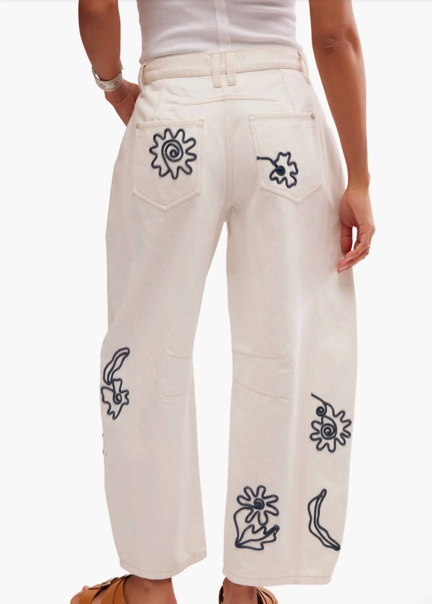 Free People - LUCKY YOU BARRELL