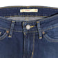 Levi'S - 711 Mid Rise Skinny Denim Jeans