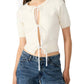 Steve Madden - Sereia Front-tie Cardigan