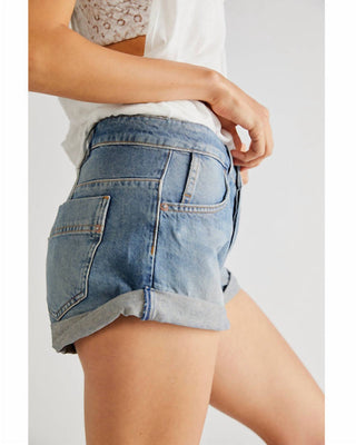 Free People - Beginners Luck Slouch Low Rise Shorts
