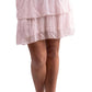Gigi Moda - Aida Short Tiered Mini Skirt