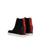 Renato Garini - Women's Regina-244 Stretch Zip Platform Sneakers
