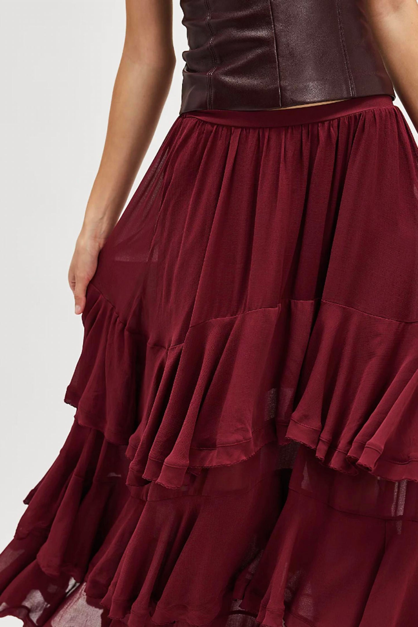 Free People - Clementine Maxi Skirt