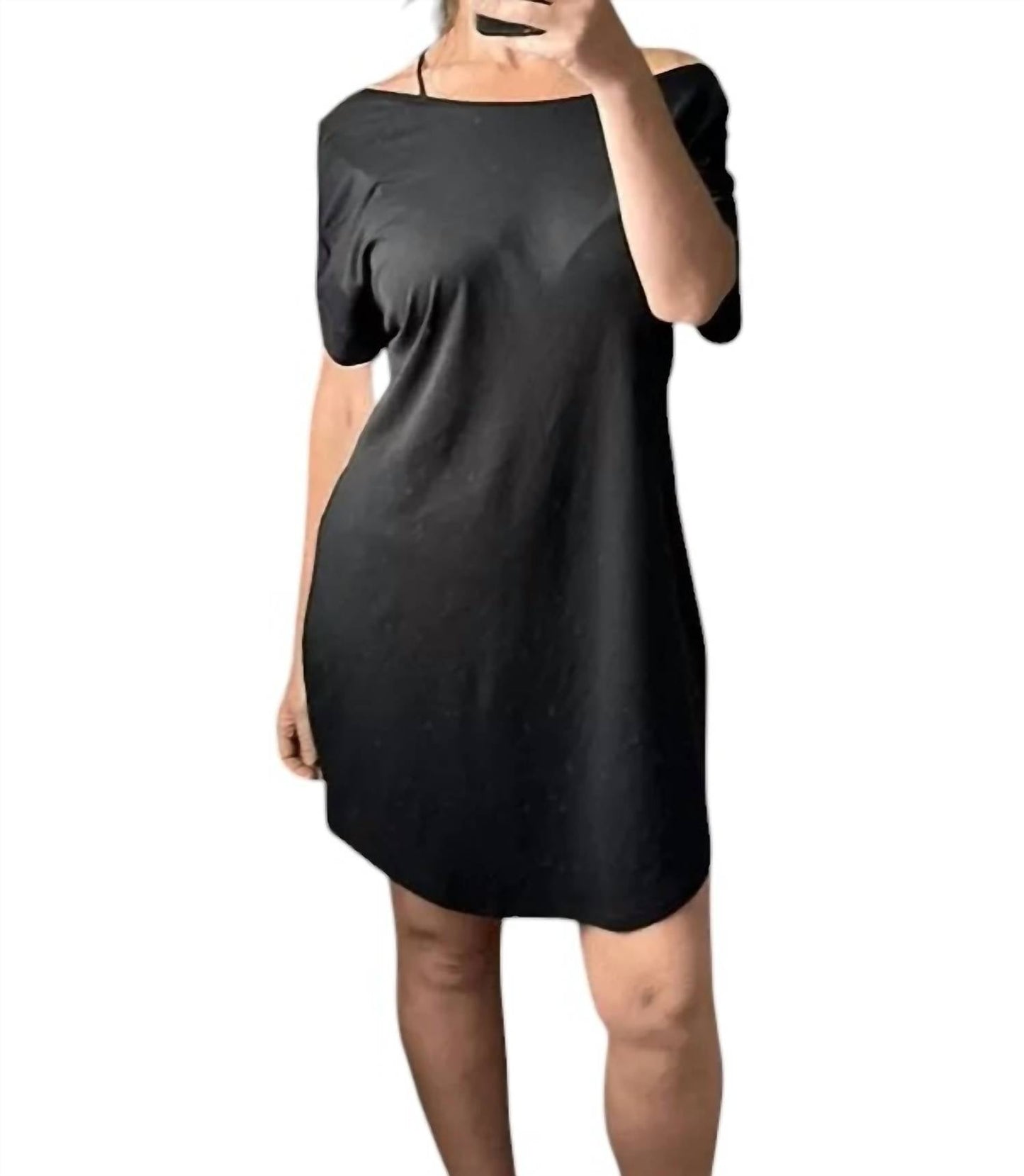 H Halston - T Shirt Mini Dress