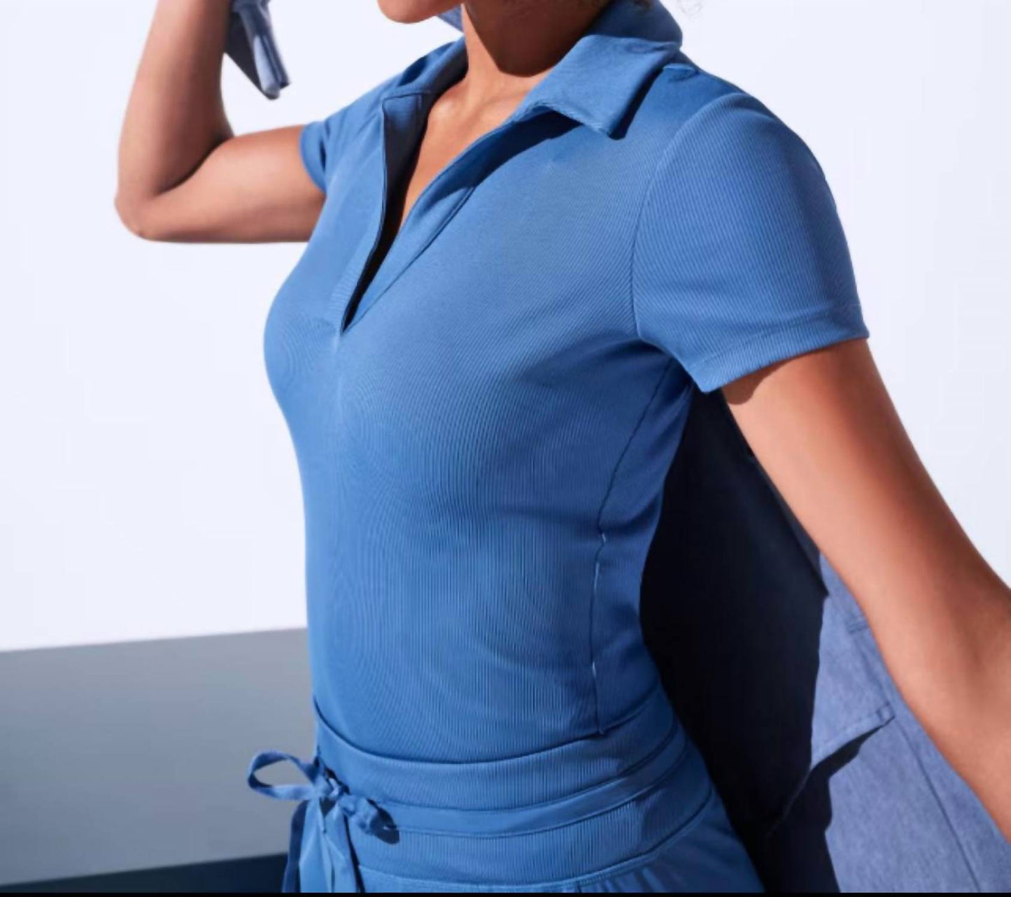 Travis Matthew - Moveknit Short Sleeved V-neck Polo