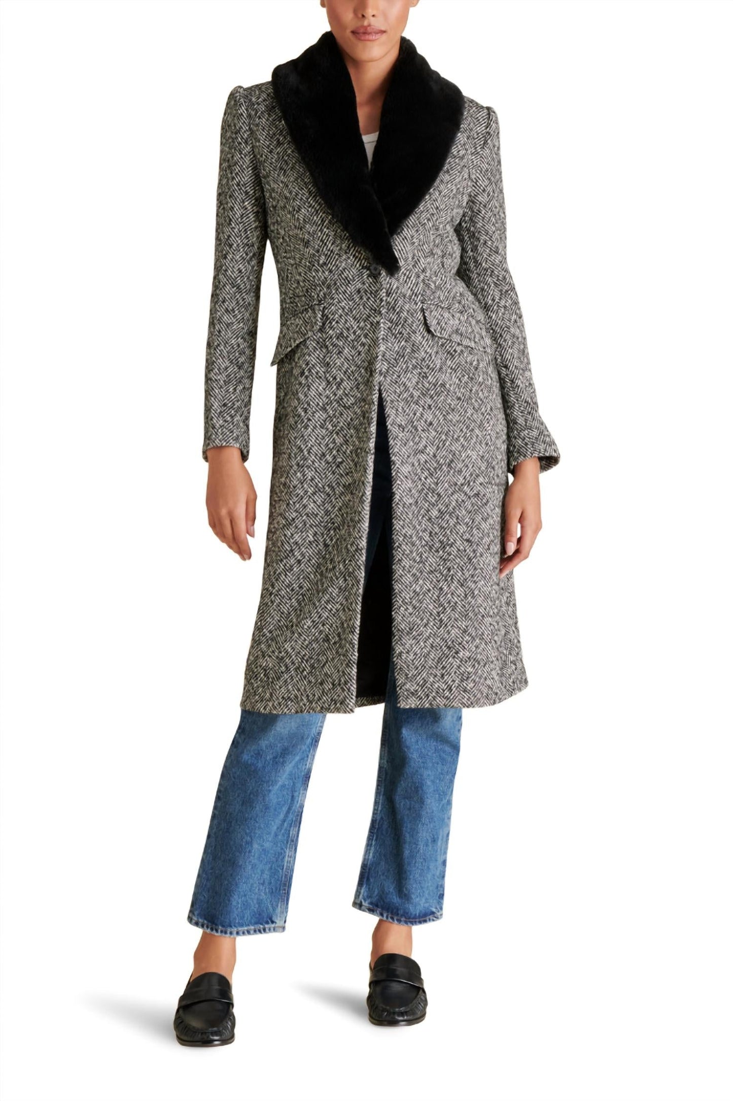 Steve Madden - Dienne Long Sleeve Coat