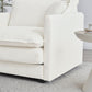 Modular Sectional Sofa for Living Room, U Shaped Couch 5 Seater Convertible with Ottoman