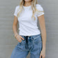 Z Supply - Cassie Rib Short Sleeve Tee