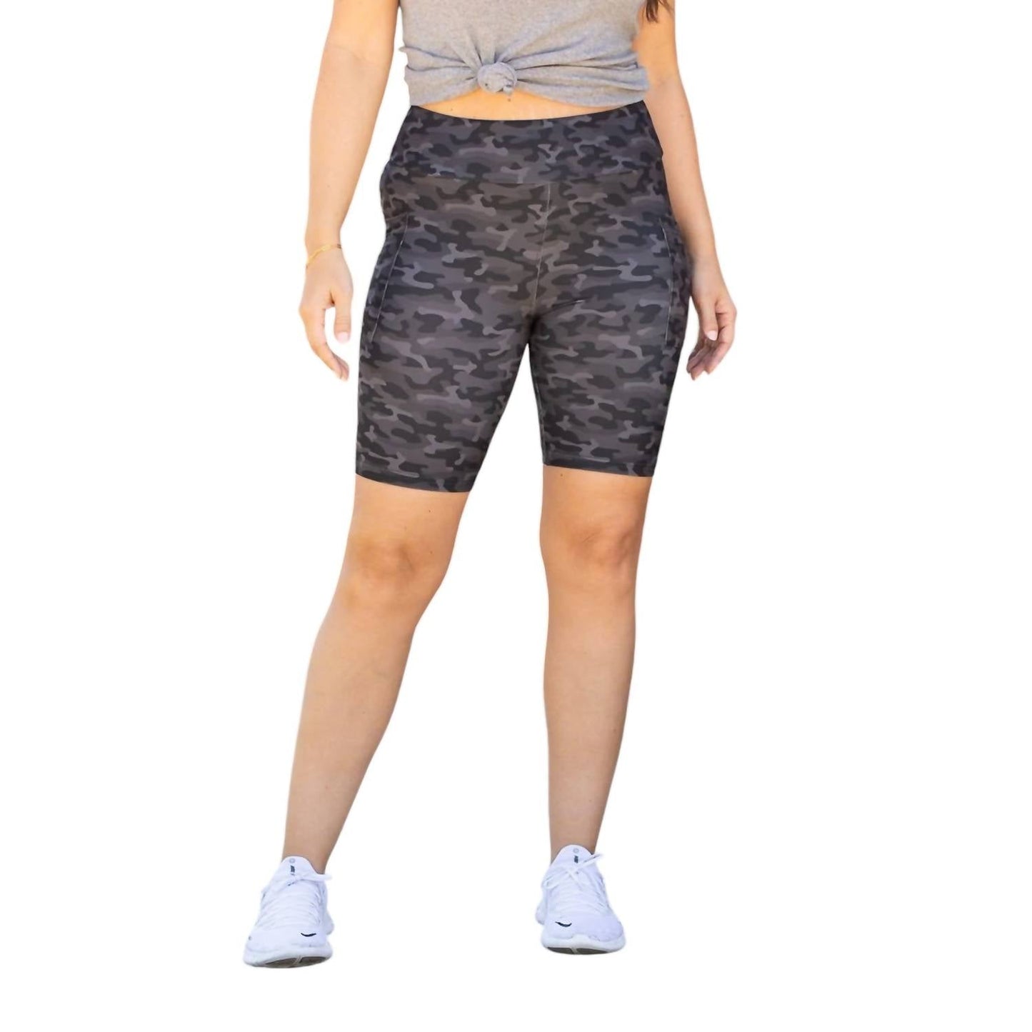 Julia Rose - MAVERICK BIKER SHORTS