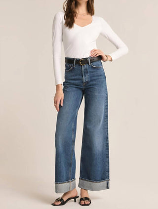 Z Supply - Blusa Avala de manga comprida So Smooth