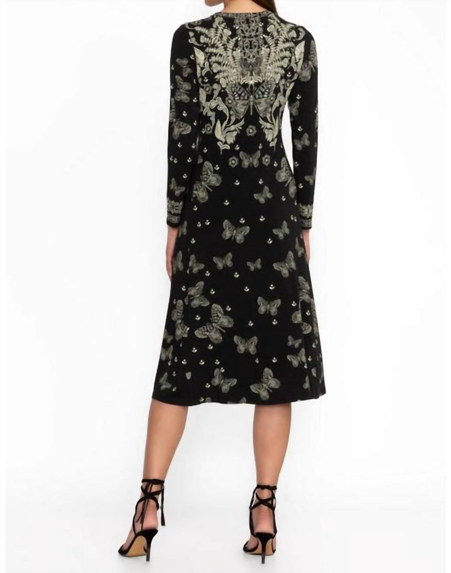 Johnny Was - JANIE FAVORITE A-LINE KNIT DRESS