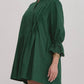 Entro - Lace Trim Short Dress