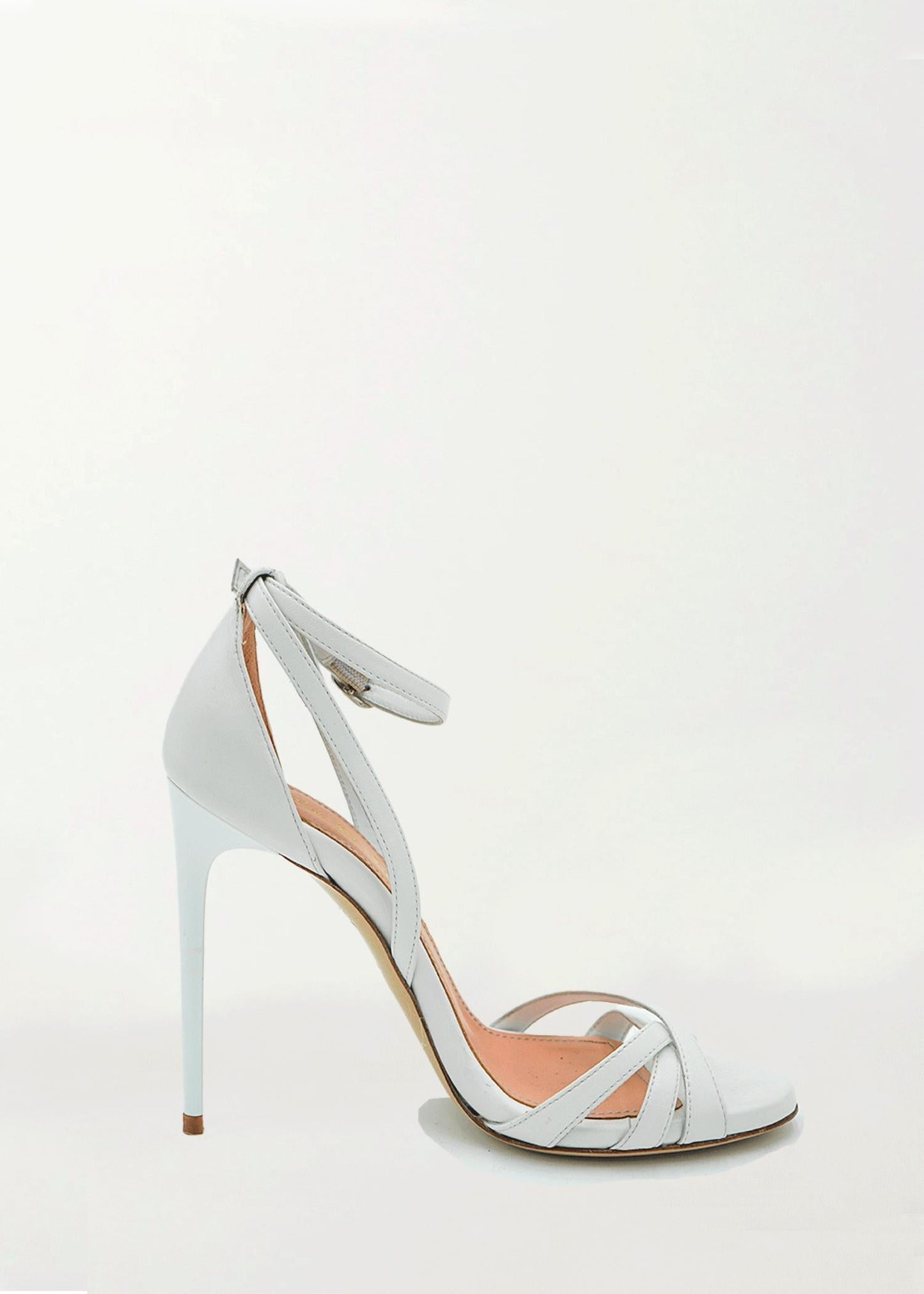 Che By Chelsey - Women's Aurore Heel Bianco Sandal