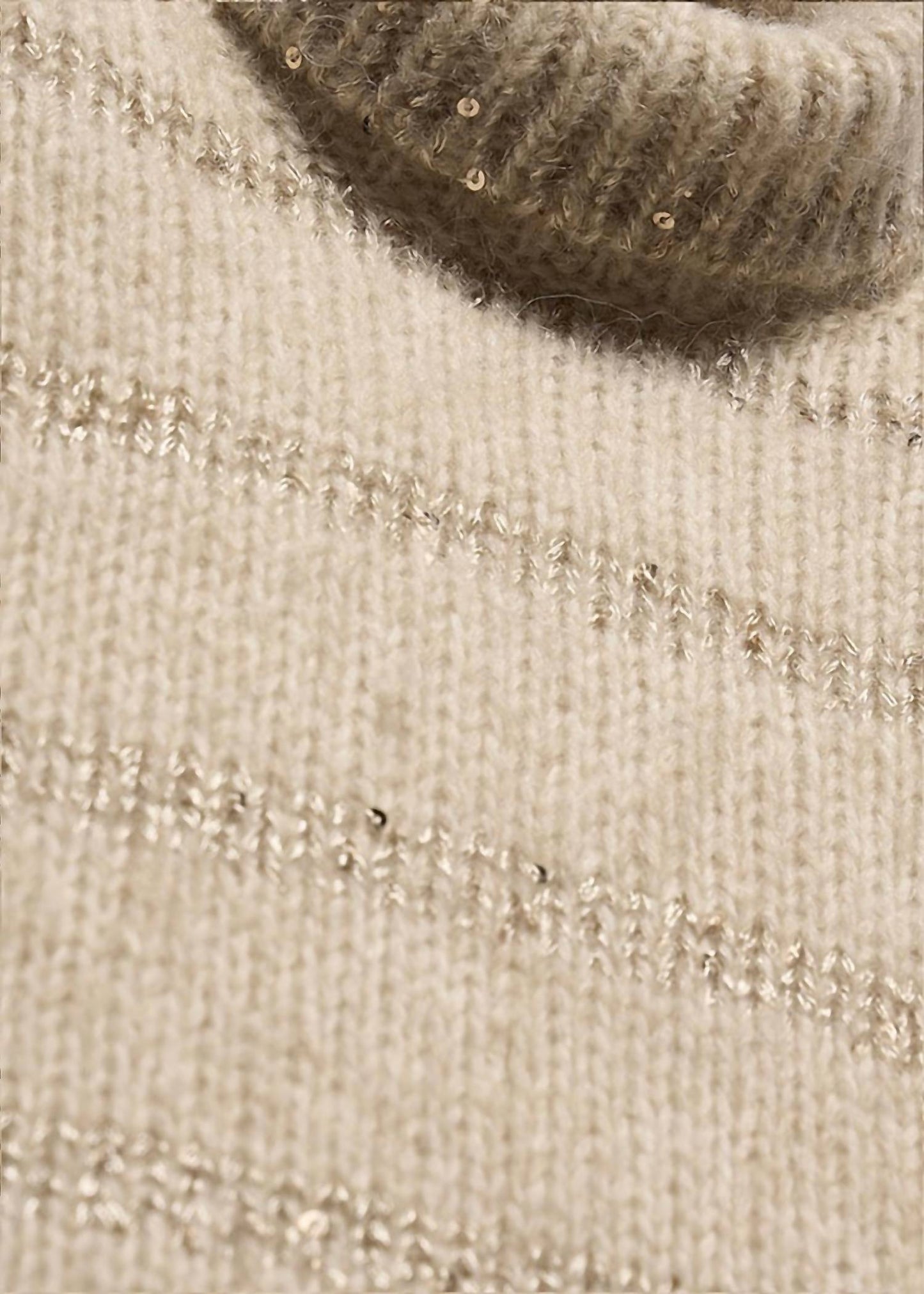 Abel & Lula - Girl's Sequin Stripes Sweater