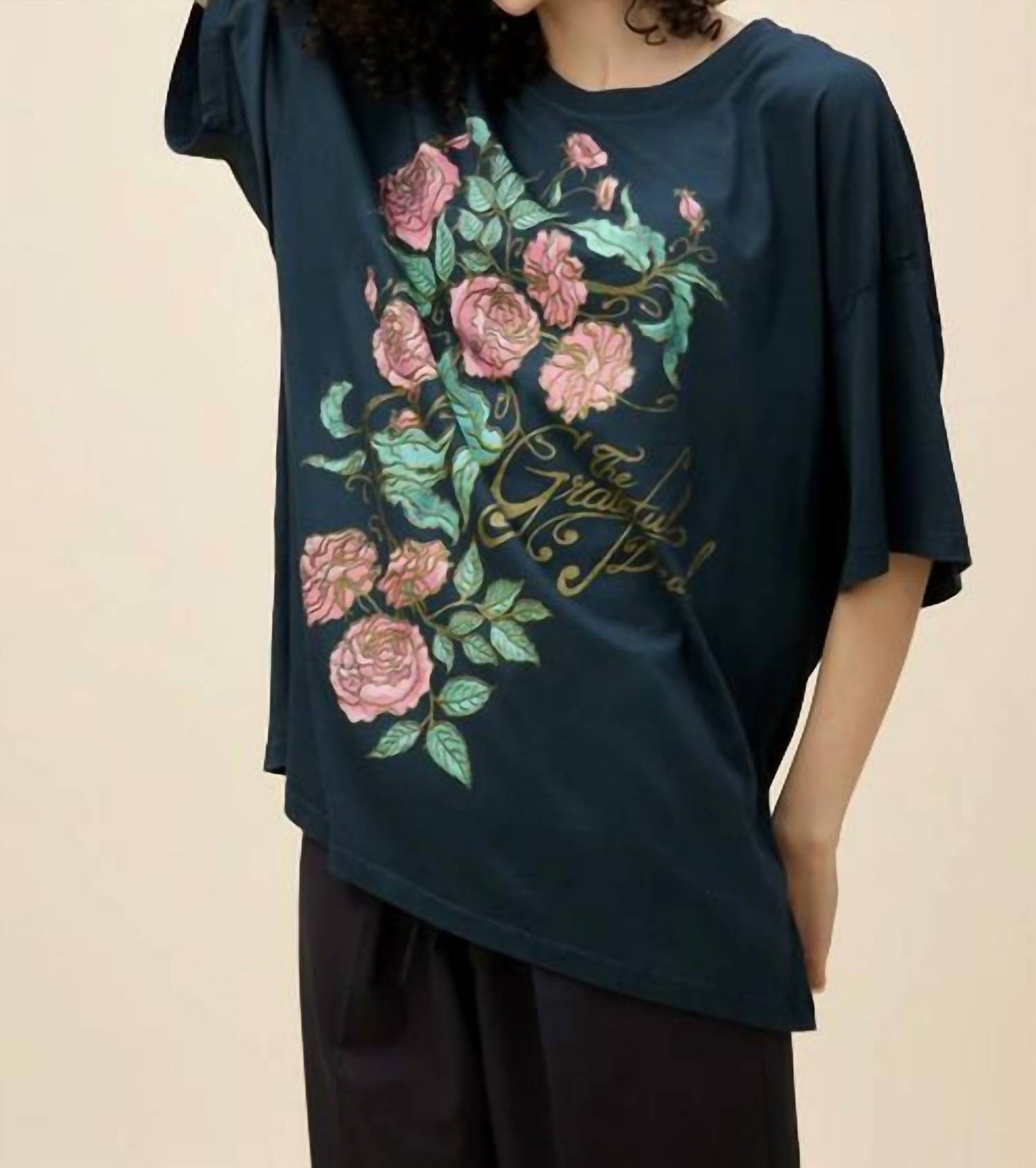 Daydreamer - Grateful Dead Rose Tee