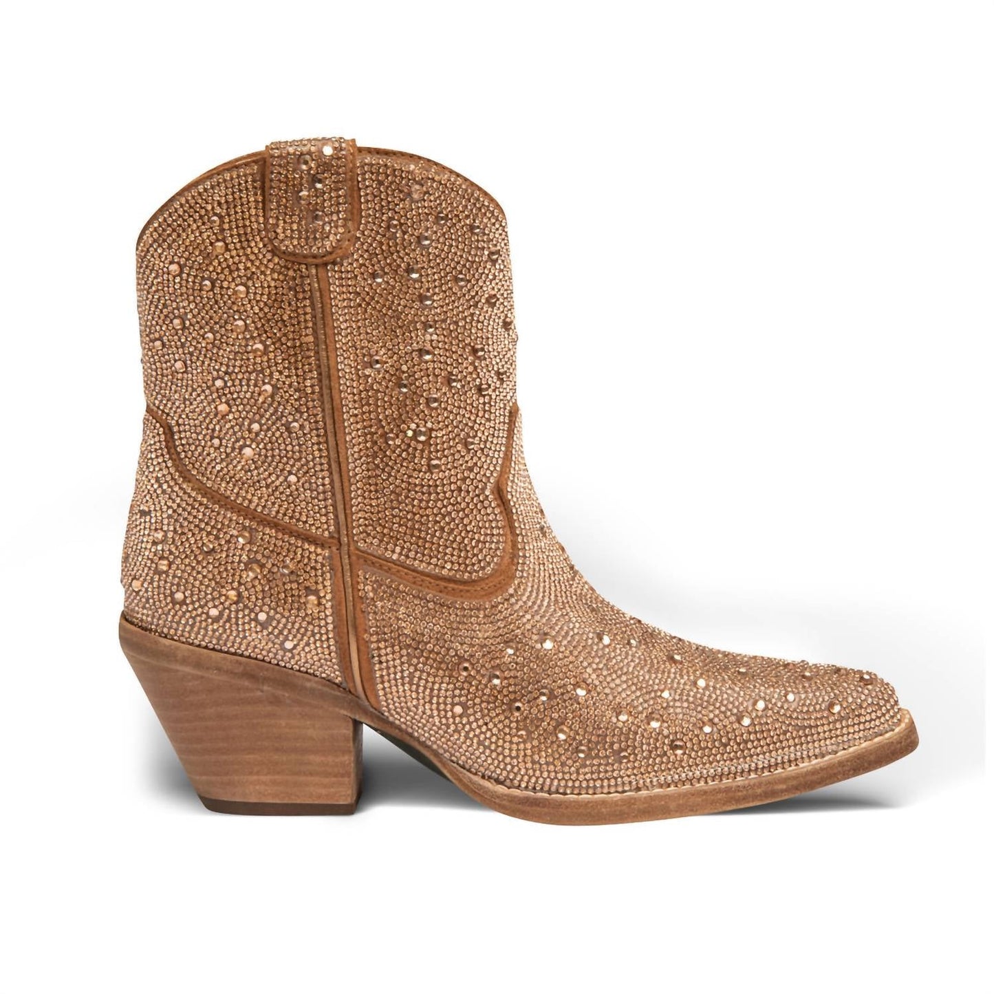 Buck & Brana - Women's Jovanka Leather Cowgirl Boots