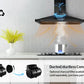 36 Inch Black Stainless Steel Wall Mount Range Hood
