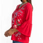 Johnny Was - Freyde Ruffle Sleeve T-shirt