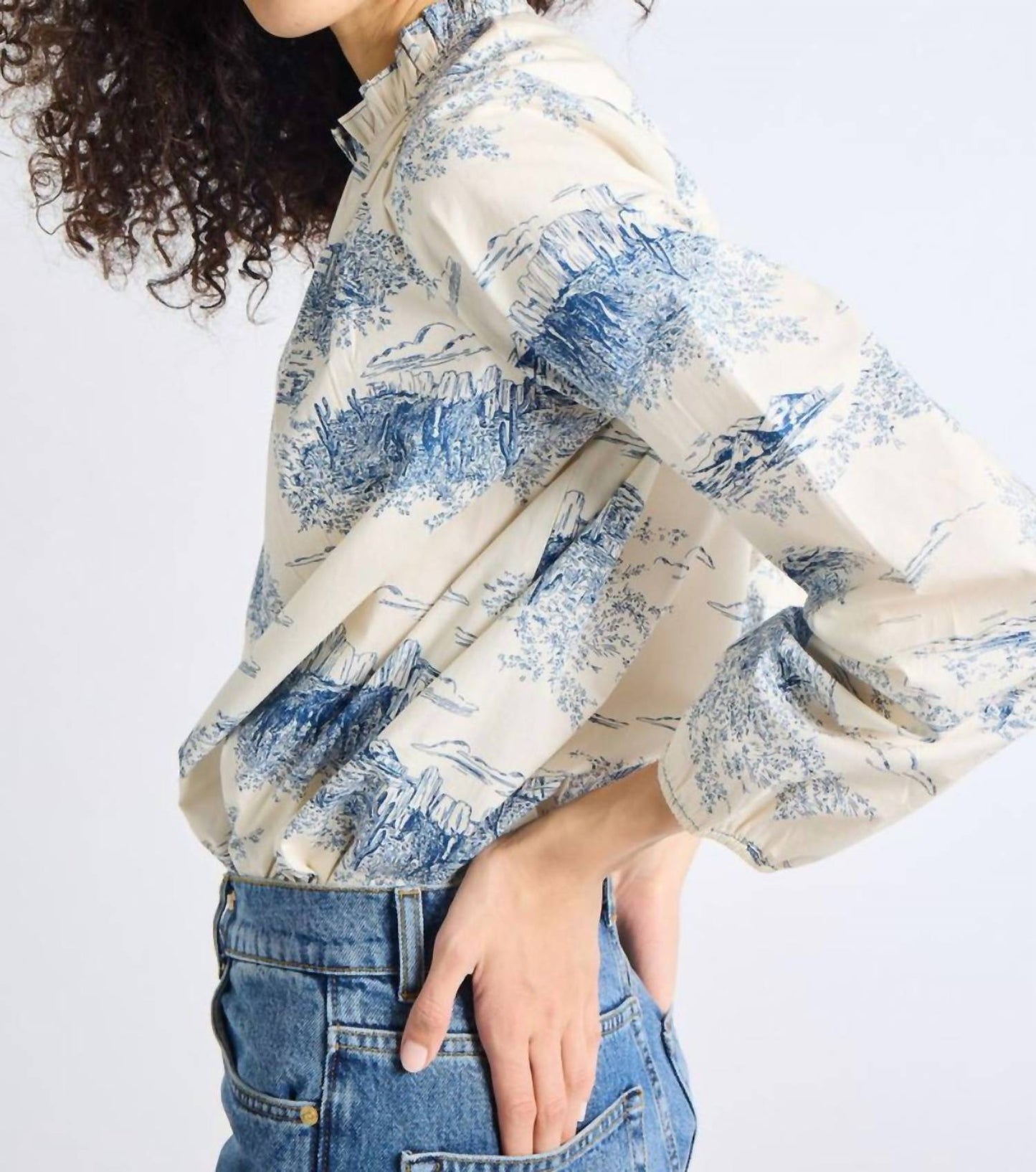 Mille - Francesca Cotton Top