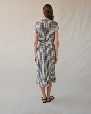 Bella Dahl - Cap Sleeve Maxi Shirt Dress