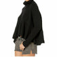 Free People - Layer Cake Trapeze Turtleneck Oversize Sweater