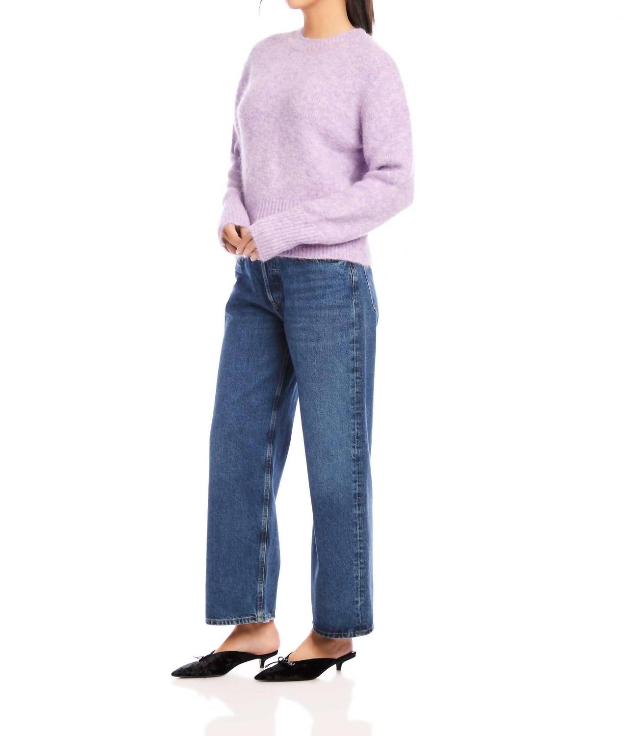 Fifteen Twenty - Arely Crewneck Sweater