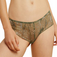 Shorts masculino de tule bordado Etam tamanho 12 em verde-oliva caqui da Nordstrom