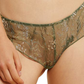 Shorts masculino de tule bordado Etam tamanho 12 em verde-oliva caqui da Nordstrom