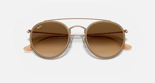 Ray Ban - Óculos de Sol Redondos com Ponte Dupla Não Polarizados Rb3647n 907051