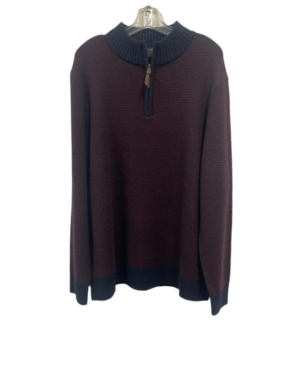 Pendleton - Shetland Wool Half Zip Sweater