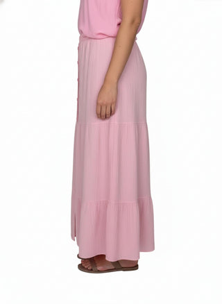 Bobi - Tiered Maxi Skirt