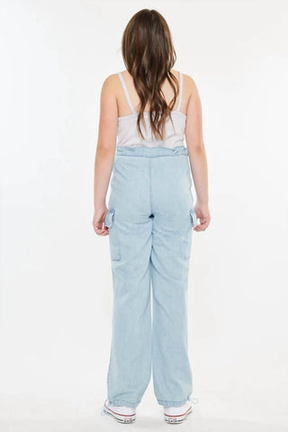 Kancan - Kid's Inez High Rise Relaxed Cargo Pants