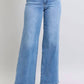 Judy Blue - Full Size Wide Leg Jeans With Pockets
