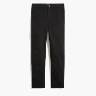 J.Crew - Calça Chino Girlfriend de cintura alta