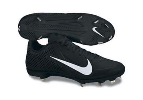 Tênis de beisebol Nike Zoom Vapor Elite Metal Masculino, Preto, Tamanho 12,5 D(M) EUA